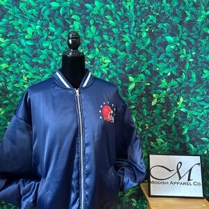 Birch And Stone Bomber Jacket